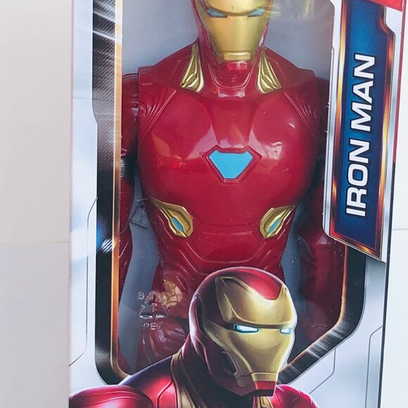 Marvel Avengers Titan Heroes Iron Man with Power FX Port 12" New in Box - Picture 11 of 14
